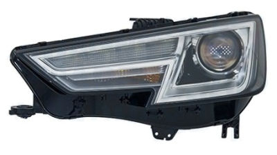 Far Audi A4/S4 (B9), 11.2015-, partea Dreapta, electric, tip bec D5S+H8+LED+PWY24W, bi-xenon, cu lumini de zi, fara becuri, fara balast, fara motoras, MAGNETI MARELLI