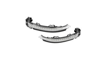 Lampa semnalizare oglinda AUDI A4/S4 (B9), 11.2015-07.2019; A5, 06.2016-, OSRAM, fata, partea stanga+dreapta, indicator dinamic; LED; alb; tuning;