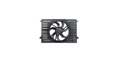 Ventilator radiator GMV Audi A4 2015-, A5 2016-, 400; 410; 4 pini, BestAutoVest 13D223W4X