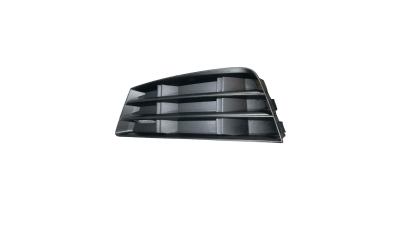 Grila bara fata Audi A4 (B9), 11.2015-, parte montare partea stanga, negru, 13D227-1, Aftermarket