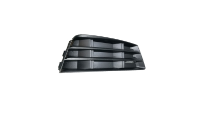 Grila bara fata Audi A4 (B9), 11.2015-, parte montare partea dreapta, negru, 13D227-2, Aftermarket