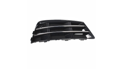 Grila bara fata Audi A4 (B9), 11.2015-07.2019, parte montare partea dreapta, negru/cromat, 13D227-4, Aftermarket 8W0807682R