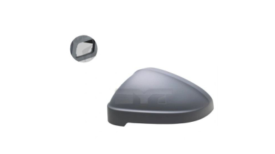 Carcasa oglinda exterioara AUDI A4/S4 (B9), 11.2015-07.2019; A5, 06.2016- cabrio, coupe, RS, partea stanga, carcasa grunduita; pentru oglinzi cu echipare BLIS