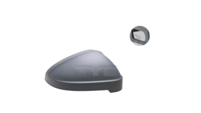 Carcasa oglinda exterioara AUDI A4/S4 (B9), 11.2015-07.2019; A5, 06.2016- cabrio, coupe, RS, partea dreapta, carcasa grunduita; pentru oglinzi cu echipare BLIS