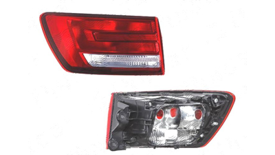 Stop spate lampa Audi A4/S4 (B9), 11.2015- Model Avant, spate, Stanga, partea exterioara; P21W+PY21W+W16W; fara suport bec, DEPO