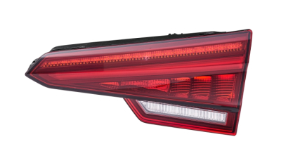 Stop spate lampa Audi A4/S4 (B9), 11.2015-, Sedan, partea Dreapta, indicator dinamic; interior; cu lampa de mers inapoi; LED; bandou negru; Omologare: ECE, HELLA