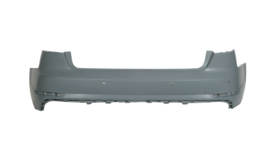 Bara spate Audi A4/S4 (B9), 07.2018-11.2019 Model Sedan, cu 4 gauri pentru Senzori de parcare (PDC); grunduit, Aftermarket