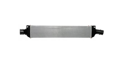Intercooler Audi A4 (B9/8W), 01.2016-, A5 (B9), 01.2016-, motor 3.0 V6 T 260kw, benzina, cu/fara AC, aluminiu brazat/plastic, 720x144x80 mm, J.Deus, 