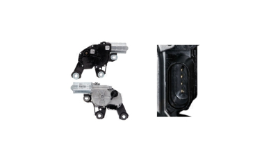 Motor stergator luneta spate AUDI A4/S4 (B9), 11.2015-07.2019; A4/S4 (B9), 05.2019- model COMBI; Q7 (4M), 06.2015-12.2019; Q7 (4M), 10.2019-, VALEO