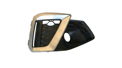 Grila bara protectie Audi A4/S4 (B9),  05.2019-, parte montare Fata, Dreapta, BestAutoVest 13D327-4
