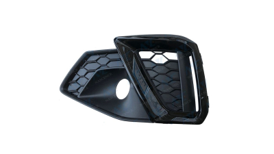 Grila bara protectie Audi A4/S4 (B9),  05.2019-, parte montare Fata, Stanga, BestAutoVest 13D327-5