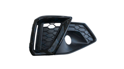Grila bara protectie Audi A4/S4 (B9),  05.2019-, parte montare Fata, Dreapta, BestAutoVest 13D327-6