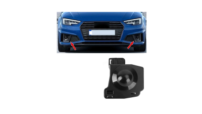 Capac proiector ceata Audi A4/S4 (B9),  05.2019-, parte montare Fata, Stanga, BestAutoVest 13D329-5