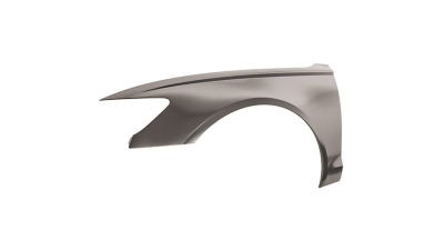 Aripa fata Audi A6 (C7), 01.2011-06.2014, aluminiu, fara gaura semnalizare, partea montare stanga, 13E101-Q, Aftermarket