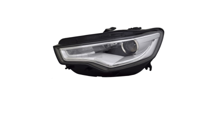 Far AUDI A6 (4G/C7), 01.2011-06.2014, partea Stanga, TYC, bi-xenon; cu 'lumina timp de zi' tip LED; D3S+H7+LED+PSY24W; electric; fara modul lumini de zi LED; fara bec descarcare; fara ballast; cu motor; xenon; cu lumina pentru viraje statica