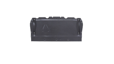 Scut motor fata Audi A6 (C7), 01.2011-09.2018; A7 (4g) 10.2010-2020, Din Abs+Pvc, Fata Partea Din Fata, Cod Producator Ojhj, parte montare Scut motor, 13E134-6, Aftermarket