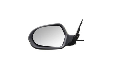 Oglinda usa exterioara AUDI A6 (4G/C7), 01.2011-09.2018, SRL, partea stanga, reglare electrica; grunduit; incalzit; sticla asferica; geam cromat; 16 gauri / 8 pini; cu lampa indicatoare LED