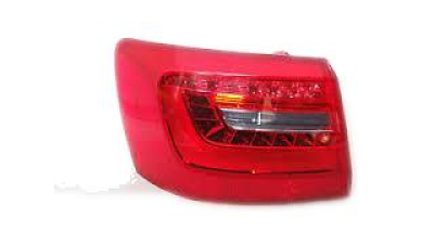 Stop spate lampa Audi A6 (C7) AVANT 01.2011-06.2014, DEPO omologare ECE, spate, fara suport bec, exterior, 4G9945095, Stanga