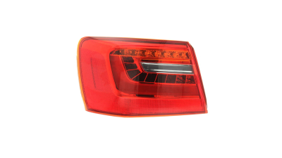 Stop spate lampa Audi A6 (C7), 01.2011-06.2014 Model AVANT, partea Stanga, parte exteRioara, LED, cu suport becuri, Depo