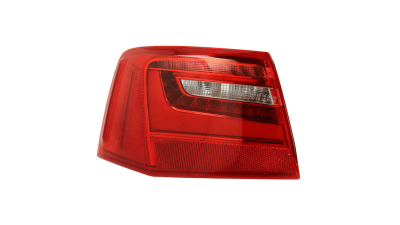 Stop spate lampa Audi A6 (C7), 01.2011-06.2014 Sedan, partea Stanga, parte exteRioara, LED, cu suport becuri, Depo