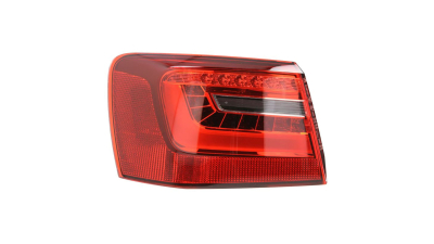 Stop spate lampa Audi A6 (C7), 01.2011-06.2014 Model RS, partea Stanga, parte exteRioara, LED, ULO