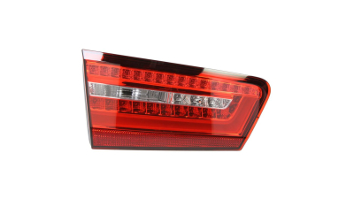 Stop spate lampa Audi A6 (C7), 01.2011-06.2014 Model RS, partea Stanga, parte inteRioara, LED+W16W, cu becuri, ULO