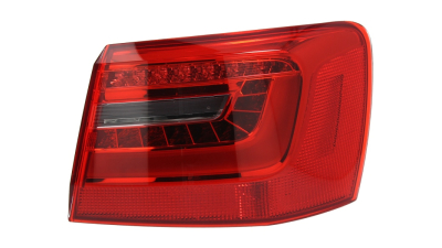 Stop spate lampa Audi A6 (C7) AVANT 01.2011-06.2014, omologare ECE, spate, cu suport bec, exterior, led, 4G9945096B, Dreapta