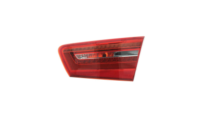 Stop spate lampa Audi A6 (C7), 01.2011-06.2014 Sedan, partea Dreapta, parte inteRioara, LED, cu suport bec, DEPO