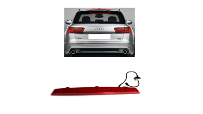 Lampa stop frana Audi A6 (4g/C7), 01.2011-09.2018, Parte Centrala, Spate, LED; Omologare: ECE/SAE, OE