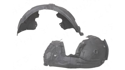 Carenaj aripa interioara, aparatori noroi Audi A6 (4g/C7), 01.2011-06.2014, fata, Stanga, spate