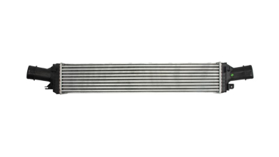Intercooler Audi A6 (C7) 2010-11.2010, A6, A6 Allroad (C7) 2010-11.2010, A7 (4G) 2010-11.2015, motor 3.0 TDI, diesel, cu/fara AC, aluminiu brazat/plastic, 720x133x80 mm, 