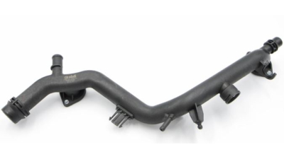 Furtun radiator, AUDI A6 (C7), 11.2010-2018; A7, 10.2010-03.2015 motor 2.8 V6, Plastic, 