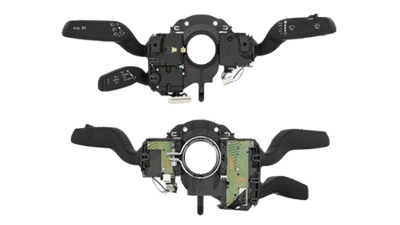 Comutator volan directie, bloc lumini Audi A5/S5 (B8), 03.2007-10.2011, A5/S5 (B8), 10.2011-; A7 (4g), 10.2010-12.2014, A7 (4g), 11.2014-, lumini; semnalizare; fata stergatoare parbiz; cu temporizator stergator; spalator parbriz; Cruise control