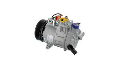 Compresor aer conditionat Audi A6 (C7), 09.2014-11.2015, motorizare 2.0 TDI 110/140kw, diesel, rola curea 110 mm, 6 caneluri, de tip Denso: 6SAS14C