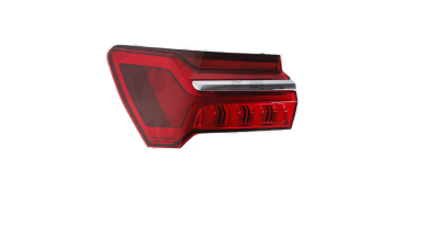 Stop spate lampa Audi A6 (C8), 03.2018-, spate, Stanga, semnalizare dinamica; cu animatie; partea exterioara; LED; cu ornament cromat, ULO