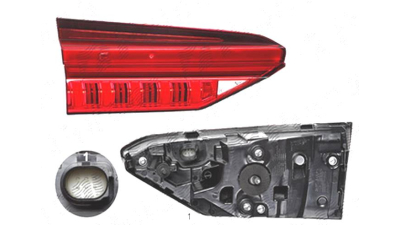 Stop spate lampa Audi A6 (C8), 03.2018-, spate, Stanga, semnalizare dinamica; partea interioara; cu animatie; LED; fara ornament, ULO