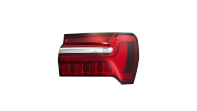Stop spate lampa Audi A6 (C8), 03.2018-, spate, Dreapta, partea exterioara; LED; cu ornament cromat, ULO