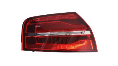 Stop spate lampa Audi A8 (D4/4f), 11.2013-, omologare ECE, spate led, exterior, 4H0945095H, Stanga