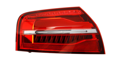 Stop spate lampa Audi A8 (D4/4f), 11.2013-, omologare ECE, spate,indicator dinamic, led , exterior, 4H0945095K, Stanga