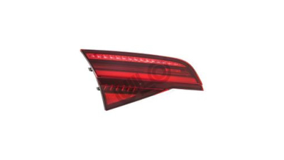 Stop spate lampa Audi A8 (D4/4f), 2015- Model Plus, S8, spate, Stanga, semnalizare dinamica; partea interioara; LED; rosu-fumuriu, Farba