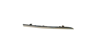 Bandou bara protectie spate AUDI A8 (D4/4F), 2014-, partea stanga, cromat