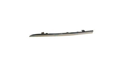 Bandou bara protectie spate AUDI A8 (D4/4F), 2014-, partea dreapta, cromat