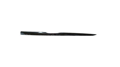 Bandou bara protectie fata AUDI A8 (D4/4F), 2014-, partea dreapta, cromat