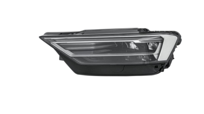 Far AUDI A8 (D5), 07.2017-, partea Stanga, HELLA, LED; electric; fara unitate control LED; cu motor; LED; fara a intoarce sistemul de iluminat