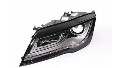 Far Audi A7 (4G), 10.2010-12.2014, partea Stanga, electric, tip bec D3S+LED, fara balast, cu motoras, cu lumini pt curbe, cu becuri, fara unitate control LED, MAGNETI MARELLI