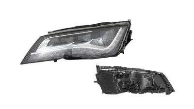 Far Audi A7 (4g), 10.2010-12.2014, partea Stanga, LED; electric; fara unitate control LED; fara unitate control nivelare, MAGNETI MARELLI (AL - AUTOMOTIVE LIGHTING)