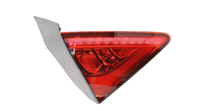 Stop spate lampa Audi A7 (4g), 10.2010-12.2014, Rs, Model S-Line, partea Stanga, interior; LED; fumuriu; Omologare: ECE, ULO