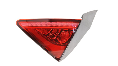 Stop spate lampa Audi A7 (4g), 10.2010-12.2014, Rs, Model S-Line, partea Dreapta, interior; LED; fumuriu; Omologare: ECE, ULO