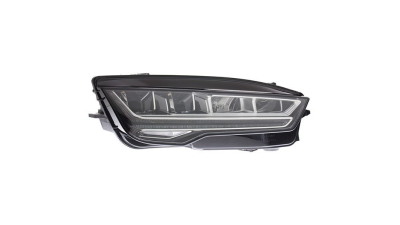 Far Audi A7 (4g), 11.2014-, fata, Dreapta, cu lumini pentru curbe; cu pozitie pe LED; cu LED indicator; LED; electric; fara LED controlling unit;