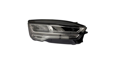 Far Audi A7 (4g), 11.2014-, fata, Dreapta, cu lumini pentru curbe; cu high-beam headlights masking function; cu LED daytime running light; LED; electric; fara LED controlling unit;